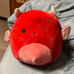 Red devil squishmallow